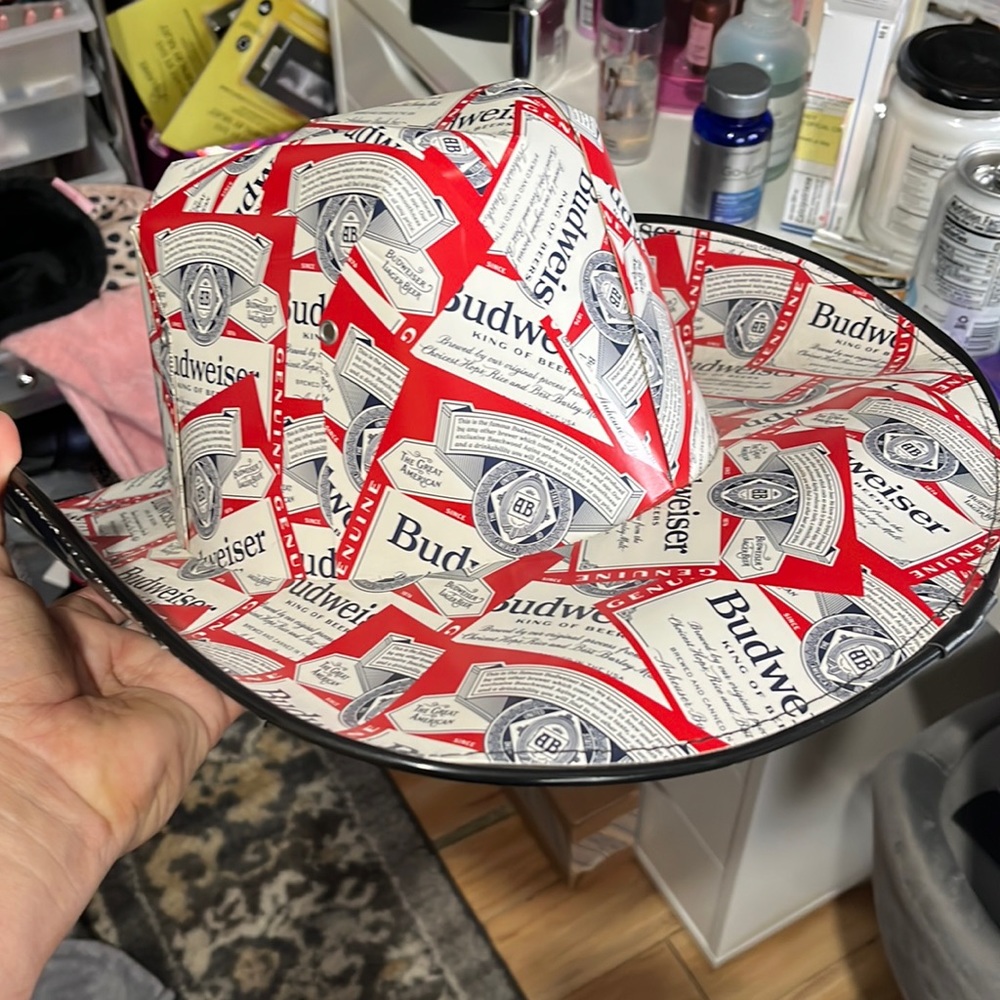 BUDWEISER Cowboy Hat